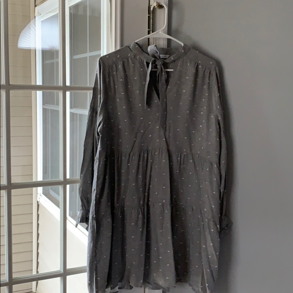 Dress with dots